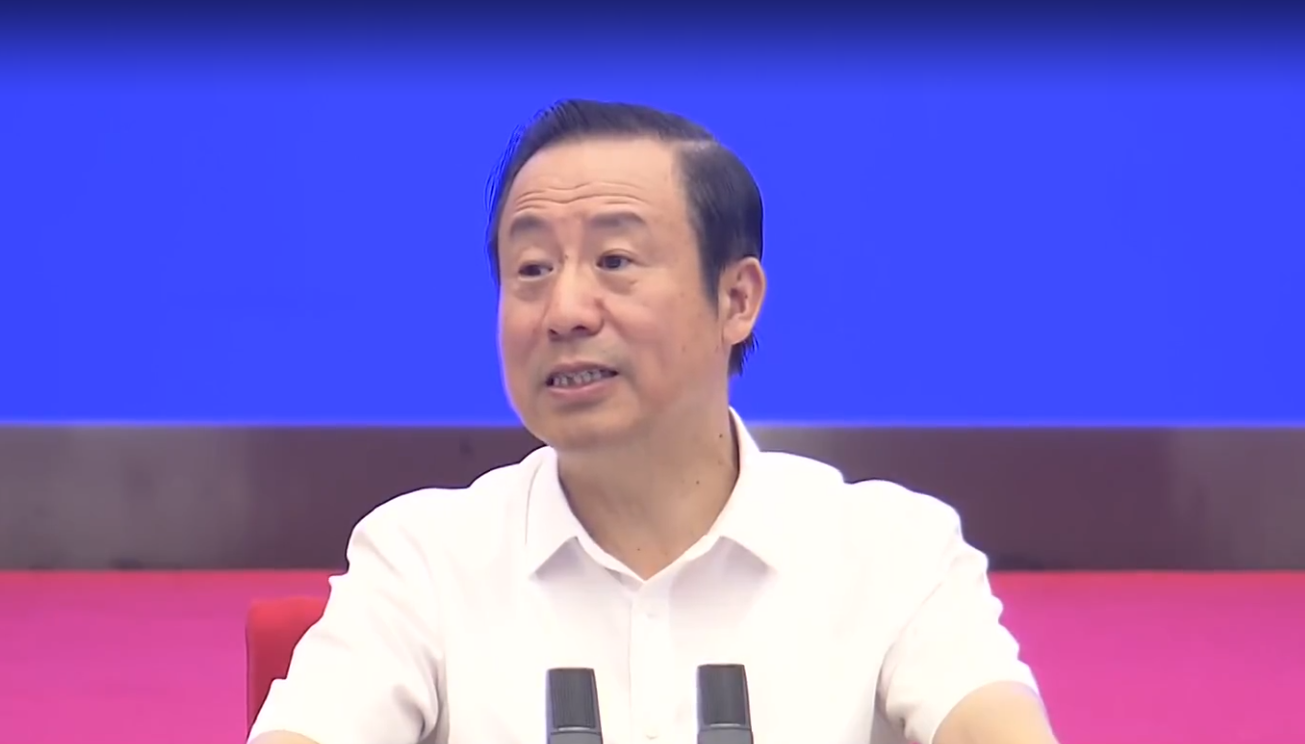 省委書記、省人大常委會主任許達哲講話